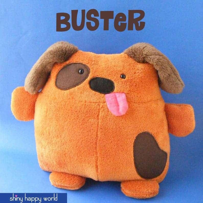 42+ free sewing patterns for round dog plussh