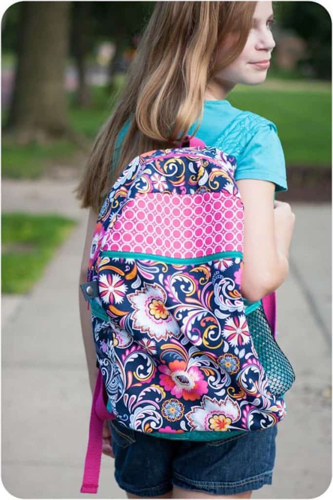 Awesome Backpack Sewing Patterns for school, work or out and about
