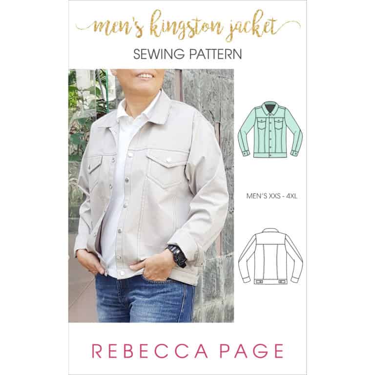 E-Book JULIANA MARTEJEVS Jeans Jacke Sommer Denim, english | Fabrics Hemmers