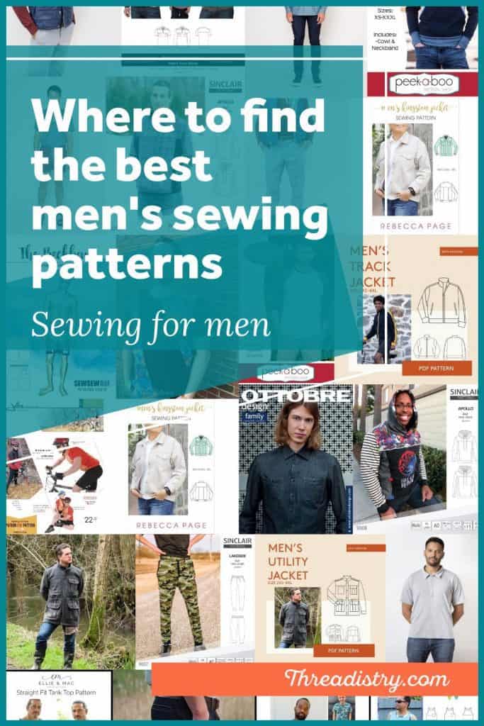 Where to find the best Indie Men's Sewing Patterns