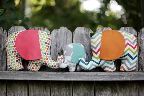 Elephant sewing pattern online