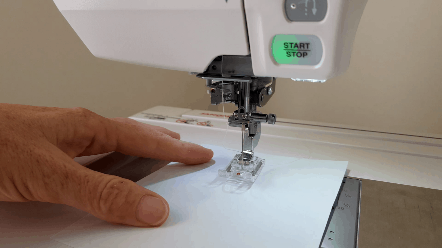 How to change a sewing machine needle