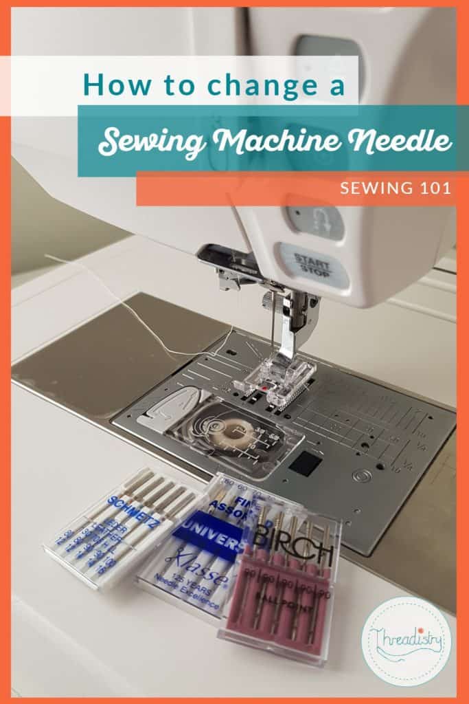 How to Change a Sewing Machine Needle