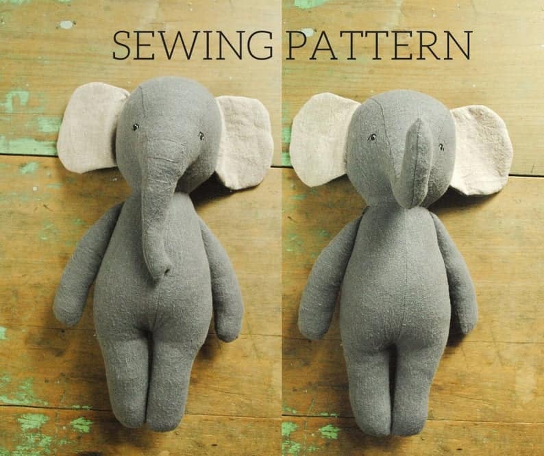 Never with the best Elephant Sewing Patterns