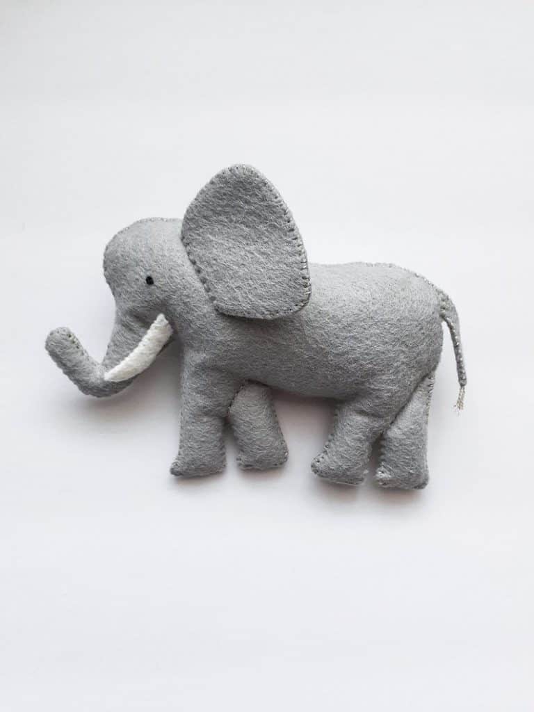 26+ Elephant Head Sewing Pattern