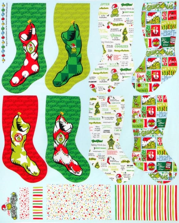 Christmas Stocking Kits to sew