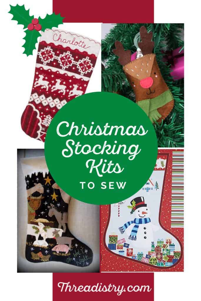 Christmas Stocking Kits (Pack of 3) Christmas Crafts