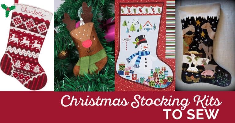 Christmas Stocking Kits to sew