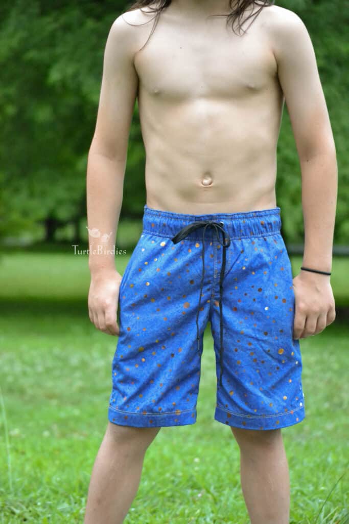 The Best Swim Trunks sewing patterns for boys