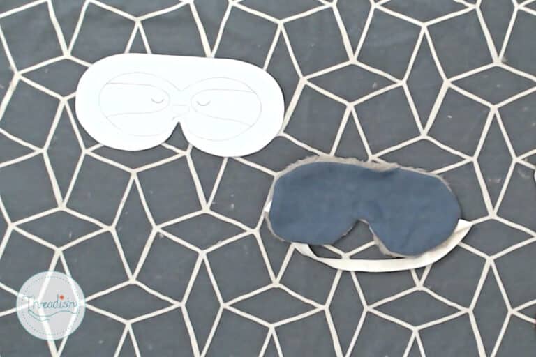 Super-cute and Easy Sloth Sleep Mask | Free Sewing Tutorial