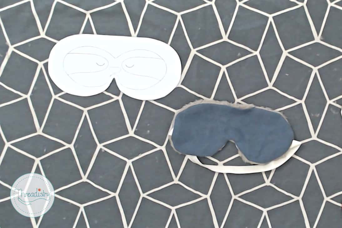 Super-cute and Easy Sloth Sleep Mask | Free Sewing Tutorial