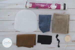 Super-cute and Easy Sloth Sleep Mask | Free Sewing Tutorial