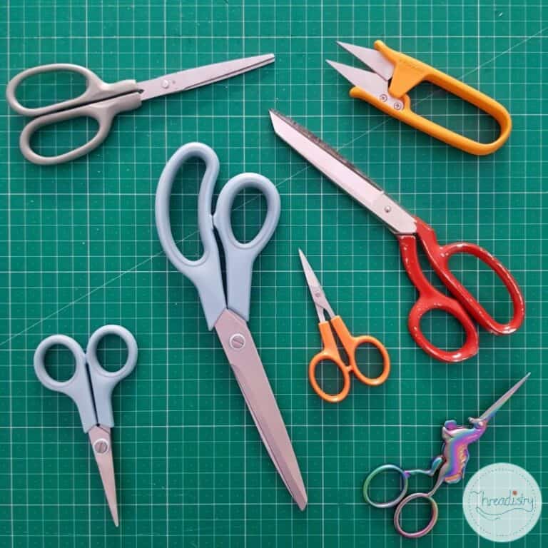 Get the perfect cut every time with the best sewing scissors!