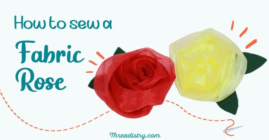 How To Sew Stretch Fabric ⋆ A Rose Tinted World