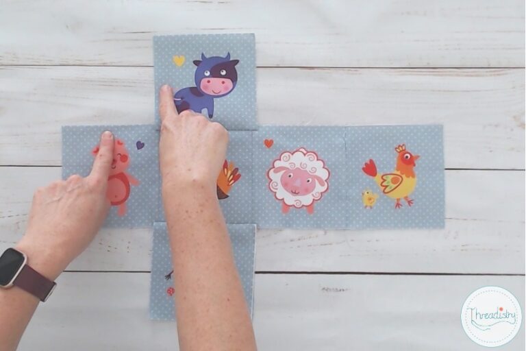 How to sew a cube quick and easy sewing tutorial
