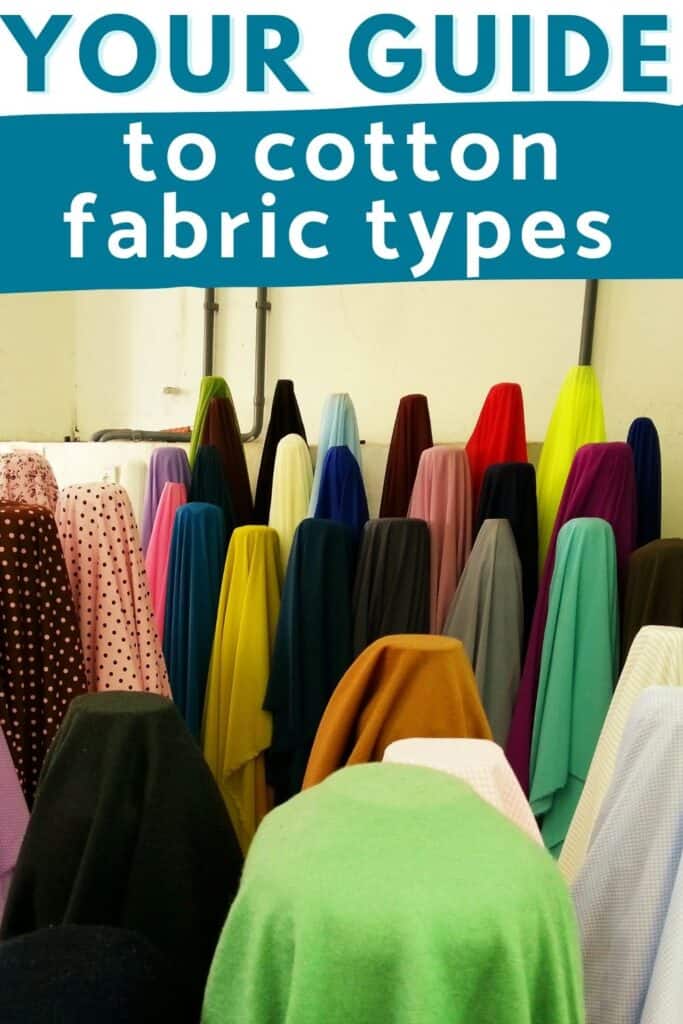71 Types of Cotton Fabric, their Uses, & 207 Example Photos!  Types of  cotton fabric, Form fitting clothes, Cotton fabric