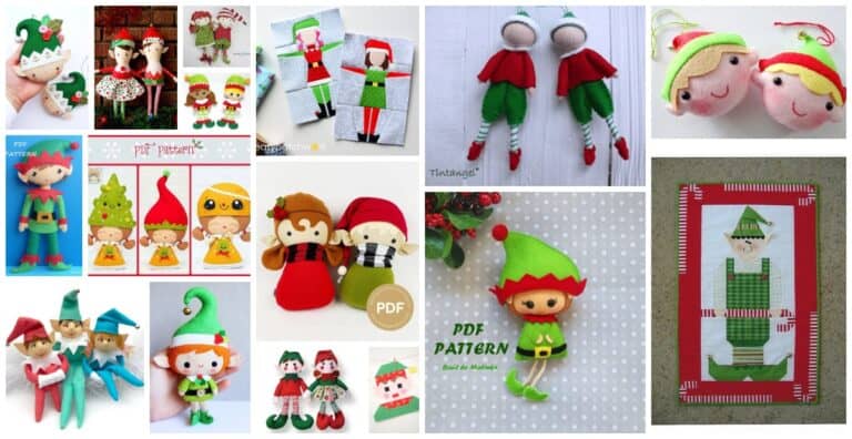 Discover 17 Magical Christmas Elf Sewing Patterns