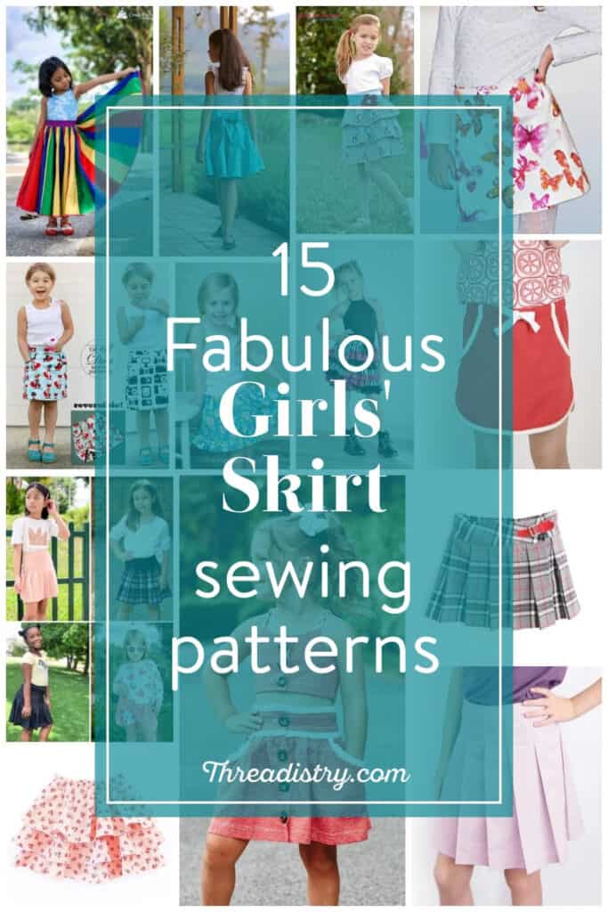 Sew and Twirl: 15 Playful Girls' Skirt Sewing Patterns