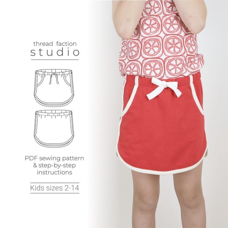 Sew and Twirl: 15 Playful Girls' Skirt Sewing Patterns