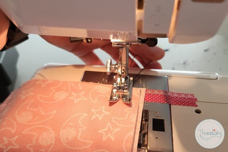 Sewing machine bottom thread bunching? Do this!