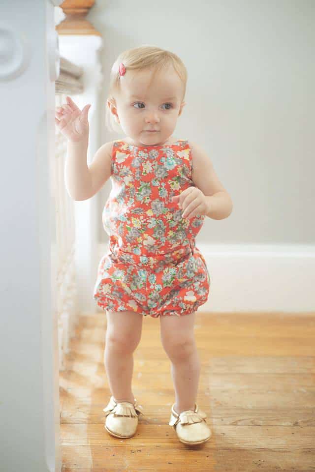 Gorgeous Baby Romper Sewing Patterns for boys and girls