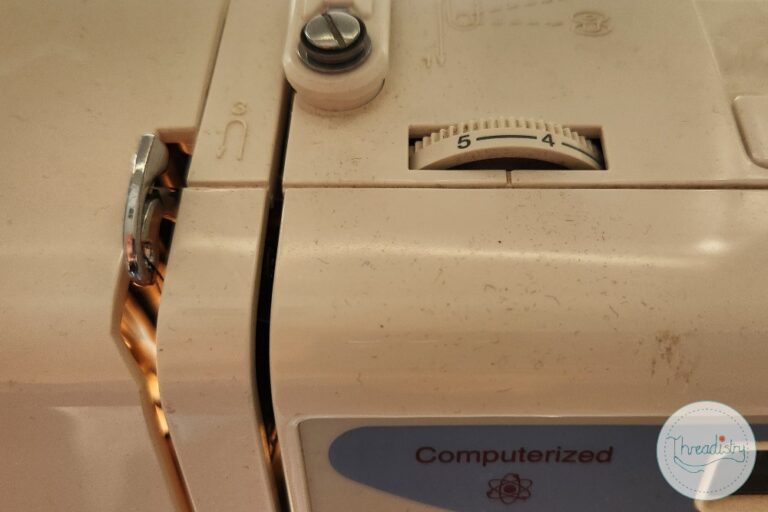 Sewing machine bottom thread bunching? Do this!