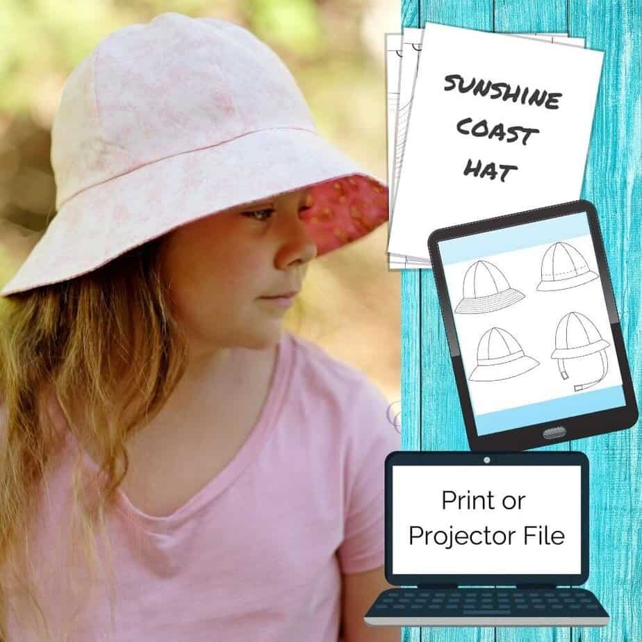 Colorful sunhat for kids, perfect for outdoor sun protection and stylish summer accessories.