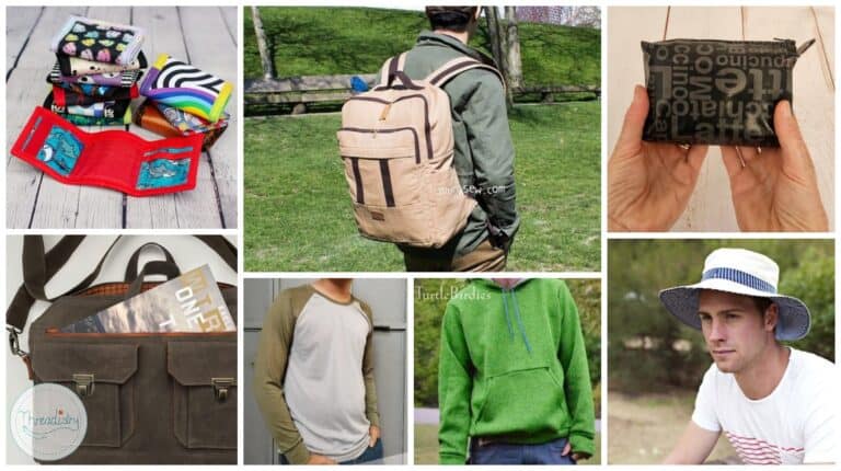 Colorful fabric wallets featuring playful patterns and vibrant designs for everyday use.