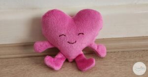 Cute & Cuddly Heart Plush Toy Sewing Pattern