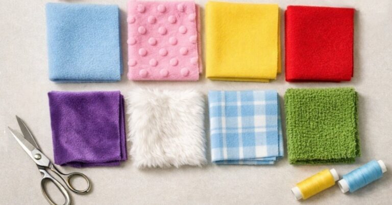 7 Best Fabrics for Sewing Teddy Bears and Plushies